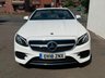 USED 2018 18 MERCEDES-BENZ E CLASS 2.0 E300 AMG Line (Premium) Cabriolet 2dr Petrol G-Tronic+ Euro 6 (s/s) (245 ps) COMAND ONLINE*MEDIA*BT AUDIO