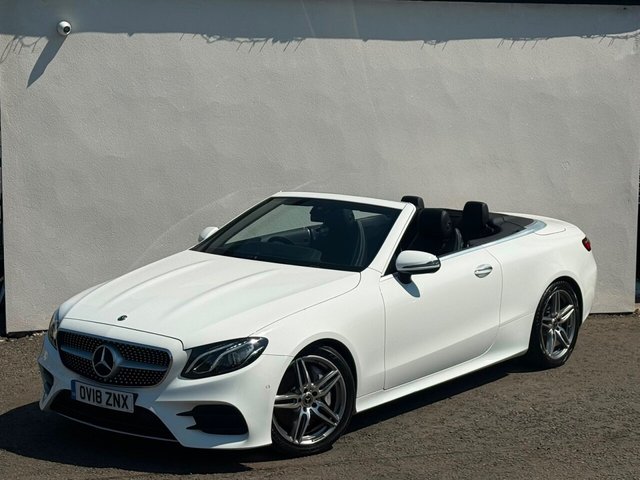 View our MERCEDES-BENZ E CLASS