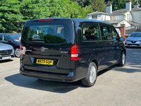 USED 2023 23 MERCEDES-BENZ VITO 2.0 114 CDI SELECT Tourer Double Cab 5dr Diesel G-Tronic RWD L3 Euro 6 (s/s) (136 ps) BY APPOINTMENT ONLY - Alloy Wheels, Air Con, Apple Car Play & Android Auto, Cruise Control, Full Leather Seats.