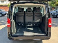 USED 2023 23 MERCEDES-BENZ VITO 2.0 114 CDI SELECT Tourer Double Cab 5dr Diesel G-Tronic RWD L3 Euro 6 (s/s) (136 ps) BY APPOINTMENT ONLY - Alloy Wheels, Air Con, Apple Car Play & Android Auto, Cruise Control, Full Leather Seats.