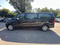 USED 2023 23 MERCEDES-BENZ VITO 2.0 114 CDI SELECT Tourer Double Cab 5dr Diesel G-Tronic RWD L3 Euro 6 (s/s) (136 ps) BY APPOINTMENT ONLY - Alloy Wheels, Air Con, Apple Car Play & Android Auto, Cruise Control, Full Leather Seats.