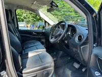 USED 2023 23 MERCEDES-BENZ VITO 2.0 114 CDI SELECT Tourer Double Cab 5dr Diesel G-Tronic RWD L3 Euro 6 (s/s) (136 ps) BY APPOINTMENT ONLY - Alloy Wheels, Air Con, Apple Car Play & Android Auto, Cruise Control, Full Leather Seats.