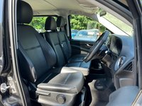 USED 2023 23 MERCEDES-BENZ VITO 2.0 114 CDI SELECT Tourer Double Cab 5dr Diesel G-Tronic RWD L3 Euro 6 (s/s) (136 ps) BY APPOINTMENT ONLY - Alloy Wheels, Air Con, Apple Car Play & Android Auto, Cruise Control, Full Leather Seats.