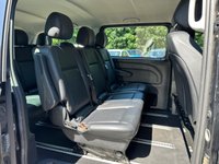 USED 2023 23 MERCEDES-BENZ VITO 2.0 114 CDI SELECT Tourer Double Cab 5dr Diesel G-Tronic RWD L3 Euro 6 (s/s) (136 ps) BY APPOINTMENT ONLY - Alloy Wheels, Air Con, Apple Car Play & Android Auto, Cruise Control, Full Leather Seats.