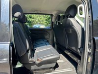 USED 2023 23 MERCEDES-BENZ VITO 2.0 114 CDI SELECT Tourer Double Cab 5dr Diesel G-Tronic RWD L3 Euro 6 (s/s) (136 ps) BY APPOINTMENT ONLY - Alloy Wheels, Air Con, Apple Car Play & Android Auto, Cruise Control, Full Leather Seats.