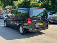 USED 2023 23 MERCEDES-BENZ VITO 2.0 114 CDI SELECT Tourer Double Cab 5dr Diesel G-Tronic RWD L3 Euro 6 (s/s) (136 ps) BY APPOINTMENT ONLY - Alloy Wheels, Air Con, Apple Car Play & Android Auto, Cruise Control, Full Leather Seats.
