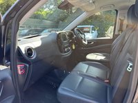USED 2023 23 MERCEDES-BENZ VITO 2.0 114 CDI SELECT Tourer Double Cab 5dr Diesel G-Tronic RWD L3 Euro 6 (s/s) (136 ps) BY APPOINTMENT ONLY - Alloy Wheels, Air Con, Apple Car Play & Android Auto, Cruise Control, Full Leather Seats.