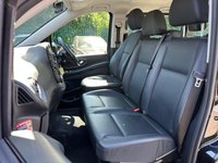 USED 2023 23 MERCEDES-BENZ VITO 2.0 114 CDI SELECT Tourer Double Cab 5dr Diesel G-Tronic RWD L3 Euro 6 (s/s) (136 ps) BY APPOINTMENT ONLY - Alloy Wheels, Air Con, Apple Car Play & Android Auto, Cruise Control, Full Leather Seats.