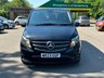 USED 2023 23 MERCEDES-BENZ VITO 2.0 114 CDI SELECT Tourer Double Cab 5dr Diesel G-Tronic RWD L3 Euro 6 (s/s) (136 ps) BY APPOINTMENT ONLY - Alloy Wheels, Air Con, Apple Car Play & Android Auto, Cruise Control, Full Leather Seats.