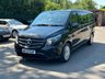 USED 2023 23 MERCEDES-BENZ VITO 2.0 114 CDI SELECT Tourer Double Cab 5dr Diesel G-Tronic RWD L3 Euro 6 (s/s) (136 ps) BY APPOINTMENT ONLY - Alloy Wheels, Air Con, Apple Car Play & Android Auto, Cruise Control, Full Leather Seats.