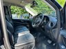 USED 2023 23 MERCEDES-BENZ VITO 2.0 114 CDI SELECT Tourer Double Cab 5dr Diesel G-Tronic RWD L3 Euro 6 (s/s) (136 ps) BY APPOINTMENT ONLY - Alloy Wheels, Air Con, Apple Car Play & Android Auto, Cruise Control, Full Leather Seats.