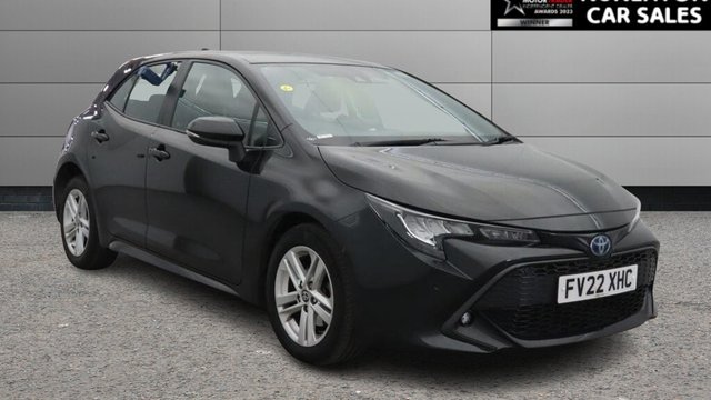 2022 TOYOTA COROLLA 1.8 VVT H GPF ICON TECH HATCHBACK 5DR PETROL HYBRID CVT EURO... photo