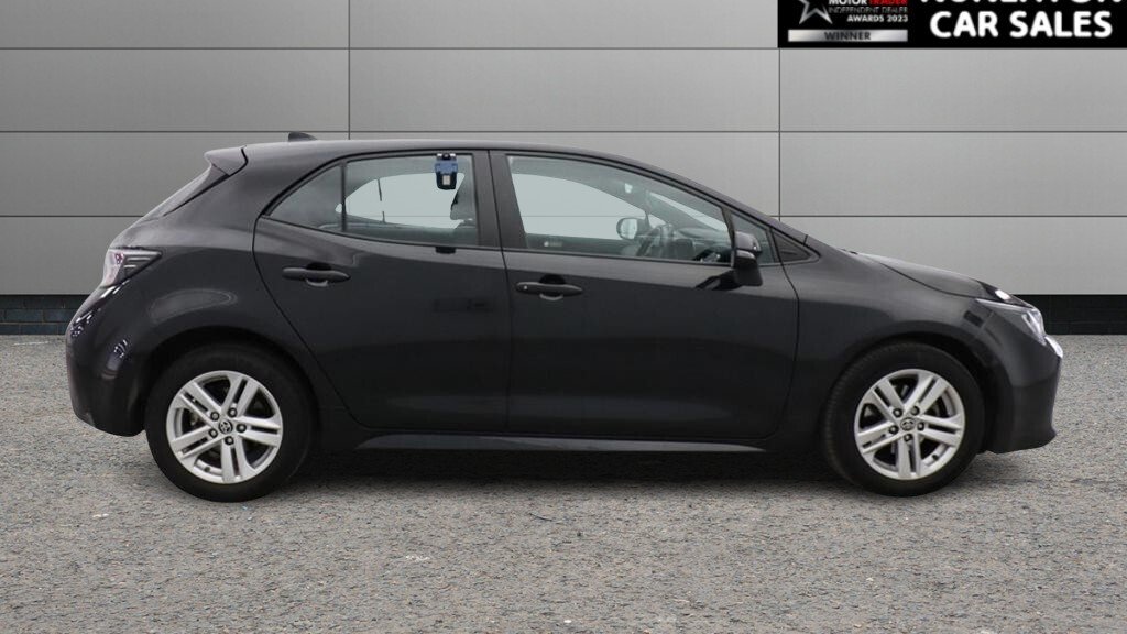 USED 2022 22 TOYOTA COROLLA 1.8 VVT-h GPF Icon Tech Hatchback 5dr Petrol Hybrid CVT Euro 6 (s/s) (122 ps) 