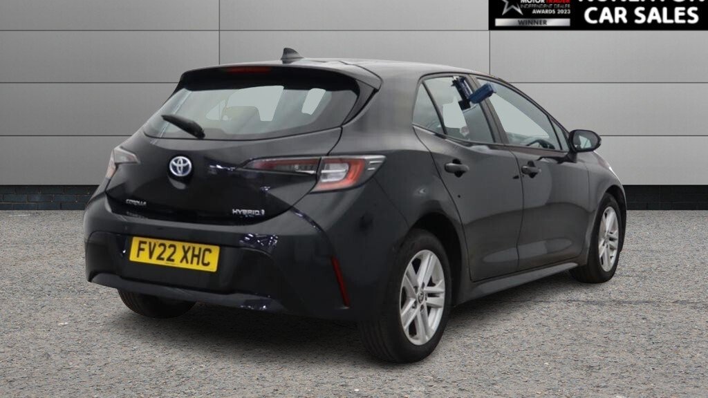 USED 2022 22 TOYOTA COROLLA 1.8 VVT-h GPF Icon Tech Hatchback 5dr Petrol Hybrid CVT Euro 6 (s/s) (122 ps) 