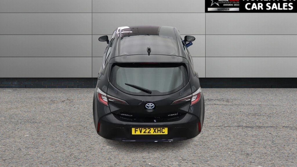 USED 2022 22 TOYOTA COROLLA 1.8 VVT-h GPF Icon Tech Hatchback 5dr Petrol Hybrid CVT Euro 6 (s/s) (122 ps) 