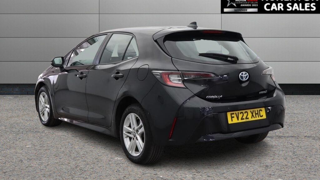 USED 2022 22 TOYOTA COROLLA 1.8 VVT-h GPF Icon Tech Hatchback 5dr Petrol Hybrid CVT Euro 6 (s/s) (122 ps) 