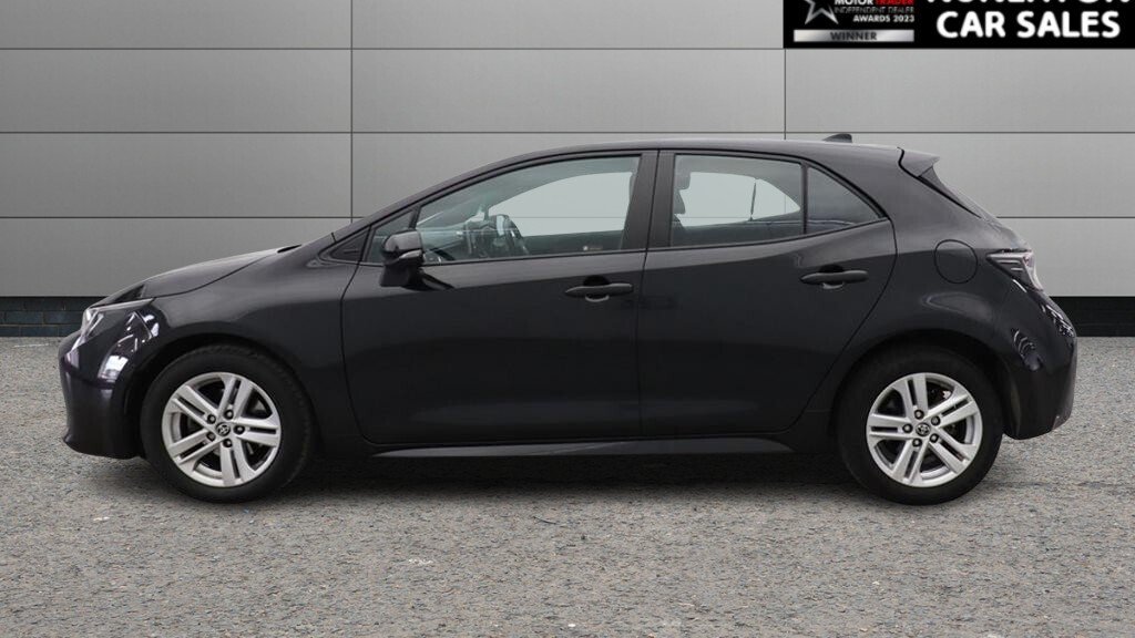 USED 2022 22 TOYOTA COROLLA 1.8 VVT-h GPF Icon Tech Hatchback 5dr Petrol Hybrid CVT Euro 6 (s/s) (122 ps) 