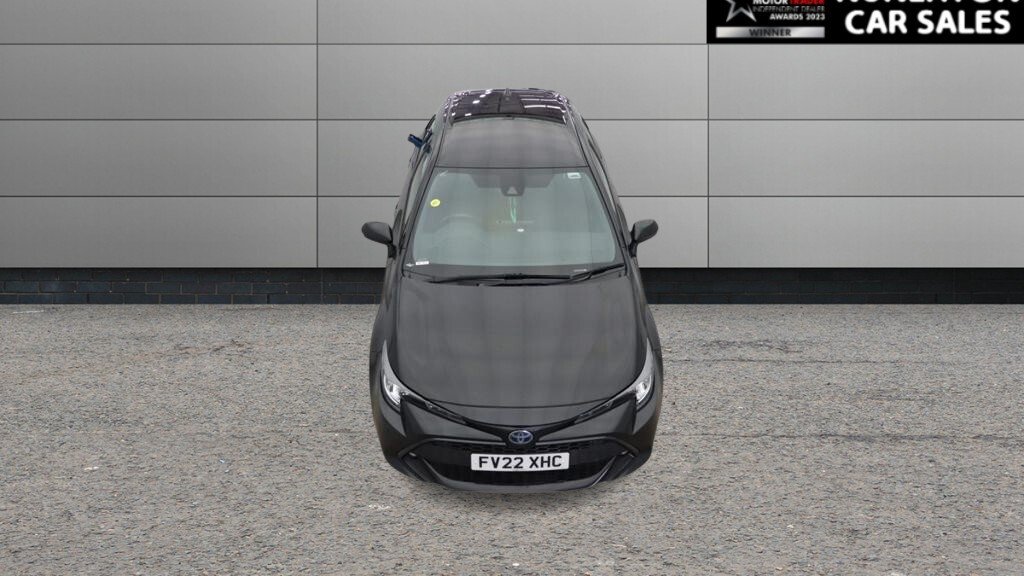 USED 2022 22 TOYOTA COROLLA 1.8 VVT-h GPF Icon Tech Hatchback 5dr Petrol Hybrid CVT Euro 6 (s/s) (122 ps) 