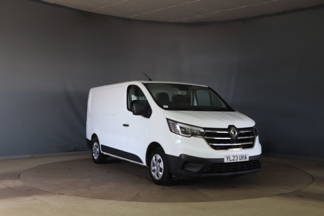 View our Renault Trafic 2.0 dCi Blue SL30 Advance Panel Van 5dr Diesel Manual L1 H1 Euro 6 (s/s) (130 ps)