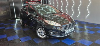 2016 FORD FIESTA 1.25 Zetec Hatchback 5dr Petrol Manual Euro 6 (82 ps) &pound;5070.00