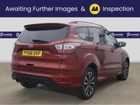 USED 2018 68 FORD KUGA 2.0 TDCi EcoBlue ST-Line SUV 5dr Diesel Manual AWD Euro 6 (s/s) (180 ps) - AA INSPECTED (5 STAMP HISTORY - PRIVACY)