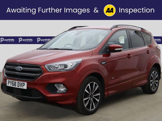 View our Ford Kuga 2.0 TDCi EcoBlue ST-Line SUV 5dr Diesel Manual AWD Euro 6 (s/s) (180 ps) - AA INSPECTED