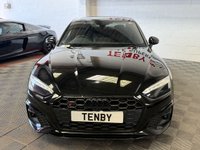 USED 2022 22 AUDI S5 3.0 TDI V6 Black Edition Coupe 2dr Diesel Tiptronic quattro Euro 6 (s/s) (341 ps) LIGHT & VISION PACK+COMFORT & SOUND