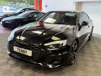 USED 2022 22 AUDI S5 3.0 TDI V6 Black Edition Coupe 2dr Diesel Tiptronic quattro Euro 6 (s/s) (341 ps) LIGHT & VISION PACK+COMFORT & SOUND