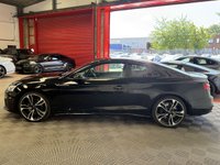 USED 2022 22 AUDI S5 3.0 TDI V6 Black Edition Coupe 2dr Diesel Tiptronic quattro Euro 6 (s/s) (341 ps) LIGHT & VISION PACK+COMFORT & SOUND