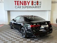 USED 2022 22 AUDI S5 3.0 TDI V6 Black Edition Coupe 2dr Diesel Tiptronic quattro Euro 6 (s/s) (341 ps) LIGHT & VISION PACK+COMFORT & SOUND