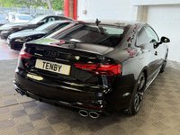 USED 2022 22 AUDI S5 3.0 TDI V6 Black Edition Coupe 2dr Diesel Tiptronic quattro Euro 6 (s/s) (341 ps) LIGHT & VISION PACK+COMFORT & SOUND