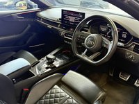 USED 2022 22 AUDI S5 3.0 TDI V6 Black Edition Coupe 2dr Diesel Tiptronic quattro Euro 6 (s/s) (341 ps) LIGHT & VISION PACK+COMFORT & SOUND