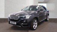 USED 2016 16 BMW X4 2.0 20d xLine SUV 5dr Diesel Auto xDrive Euro 6 (s/s) (190 ps) 