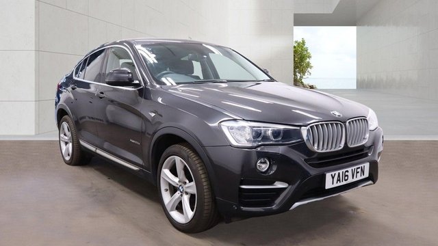 View our BMW X4