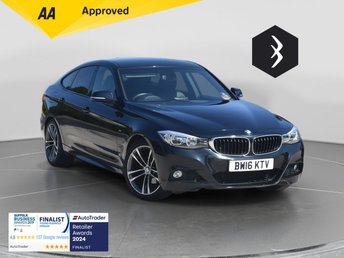 2016 BMW 3 SERIES GRAN TURISMO 2.0 320d M Sport GT 5dr Diesel Auto Euro 6 (s/s) (190 ps) £14000.00