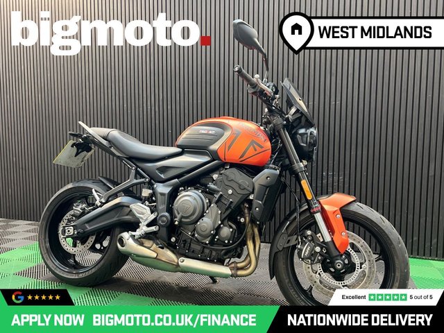 View our TRIUMPH Trident 660