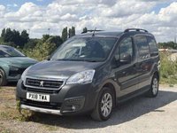 USED 2018 18 PEUGEOT PARTNER TEPEE 1.6 BlueHDi Outdoor MPV 5dr Diesel Manual Euro 6 (s/s) (100 ps) 10 SERVICE STAMPS