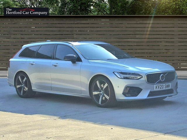 View our Volvo V90 2.0 T5 R-Design Plus Estate 5dr Petrol Auto Euro 6 (s/s) (250 ps)