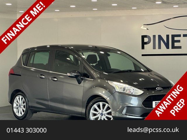 View our FORD B-MAX