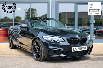 2020 BMW 2 SERIES CONVERTIBLE 1.5 218i GPF M Sport Convertible 2dr Petrol Auto Euro 6 (s/s) (136 ps) &pound;17490.00