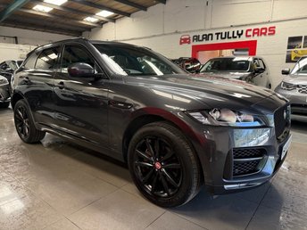 2018 JAGUAR F-PACE