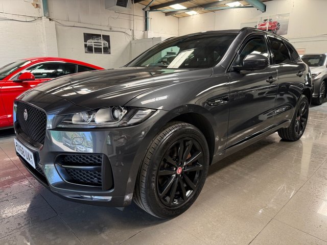 View our JAGUAR F-PACE
