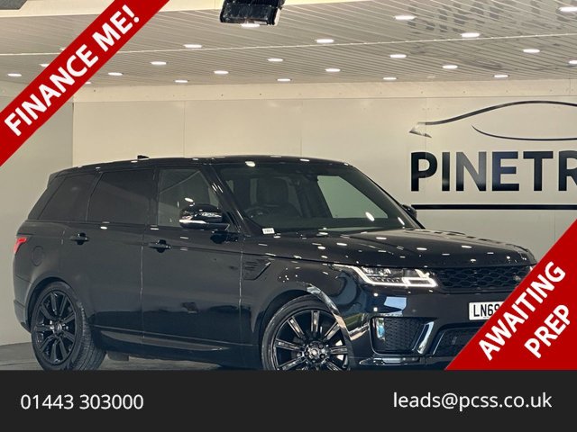 View our LAND ROVER RANGE ROVER SPORT