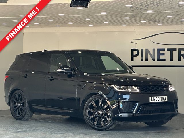 2019 Land Rover Range Rover Sport