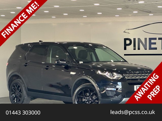 View our LAND ROVER DISCOVERY SPORT