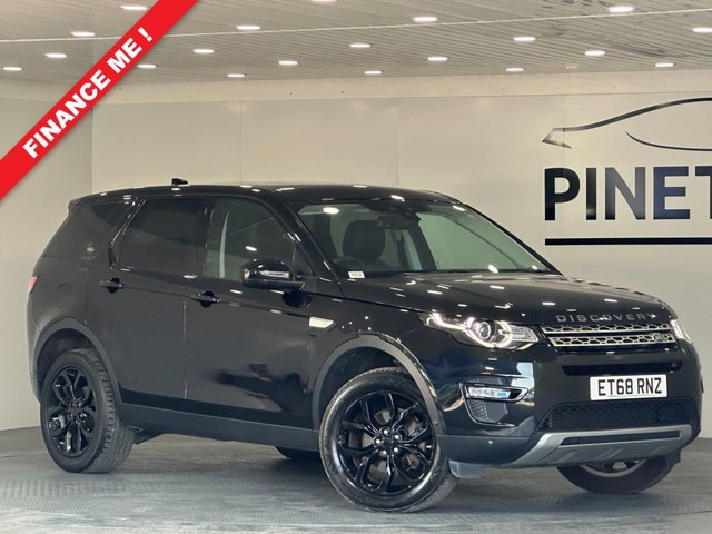 2018 Land Rover Discovery Sport