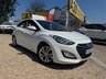USED 2014 64 HYUNDAI I30 1.6 CRDi Blue Drive Style Nav Euro 5 (s/s) 5dr Sat Nav + Camera+ Bluetootjh