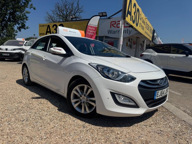 View our HYUNDAI I30