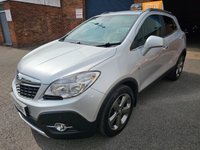 USED 2014 VAUXHALL MOKKA 1.6 SE SUV 5dr Petrol Manual 2WD Euro 5 (s/s) (115 ps) 