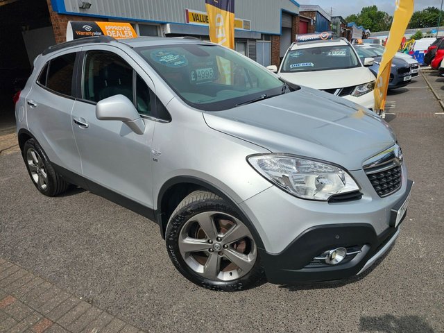 View our VAUXHALL MOKKA